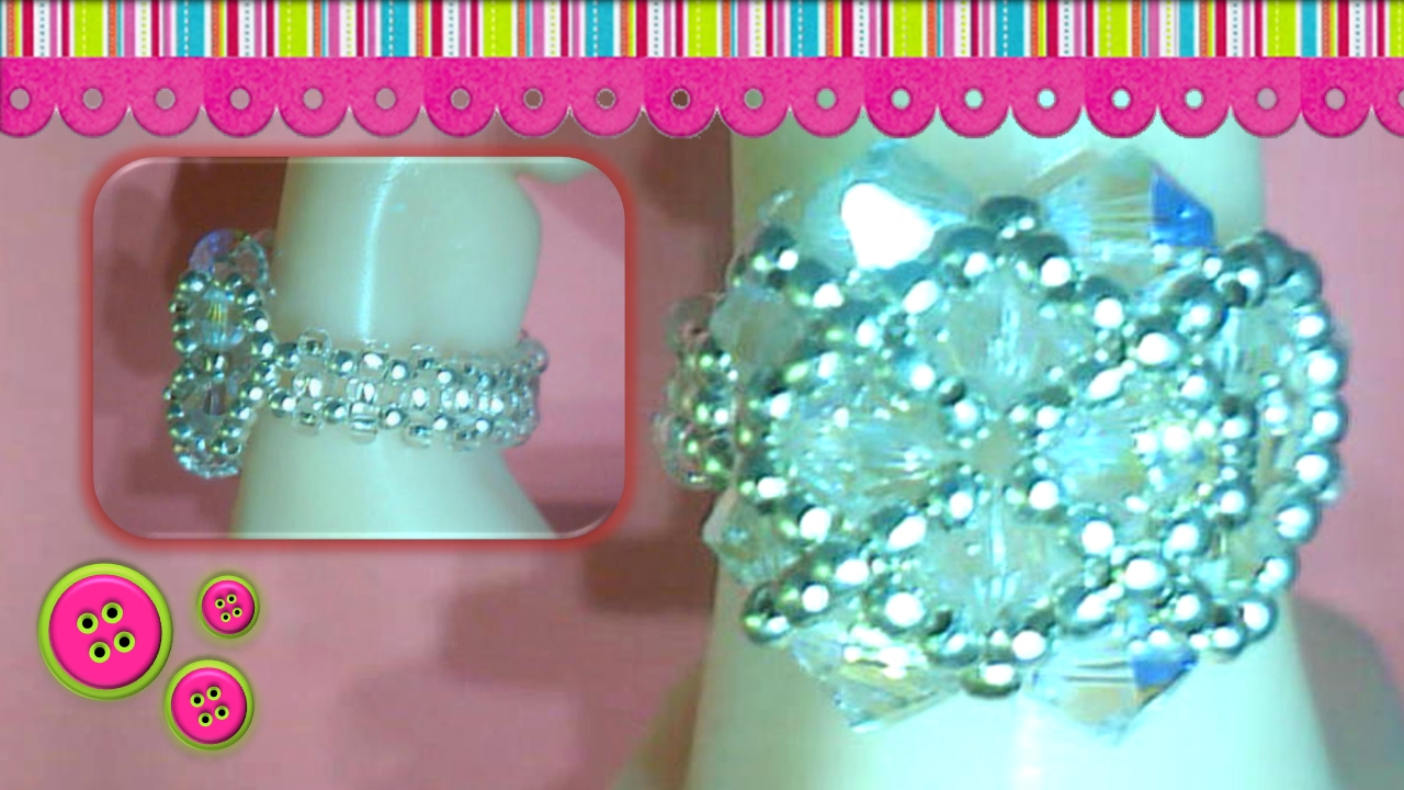 Bisuteria anillo paso a paso