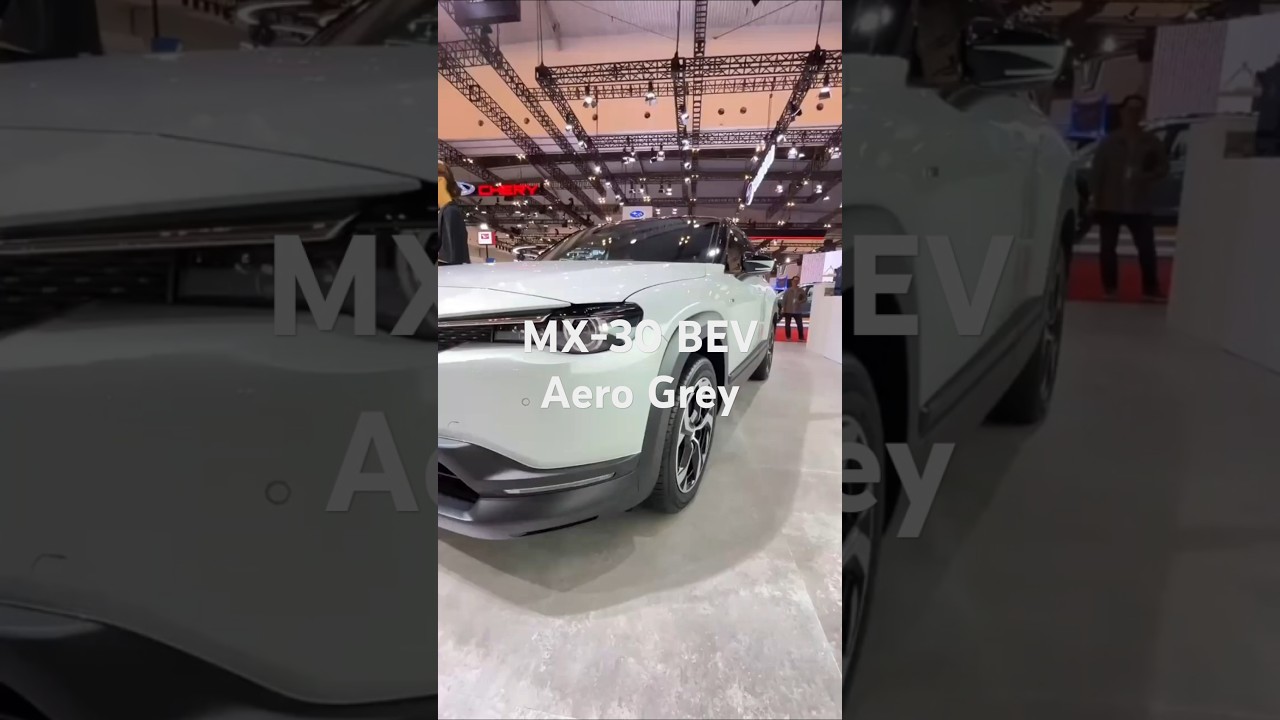 Mazda MX-30 BEV, solusi mobil ramah lingkungan.