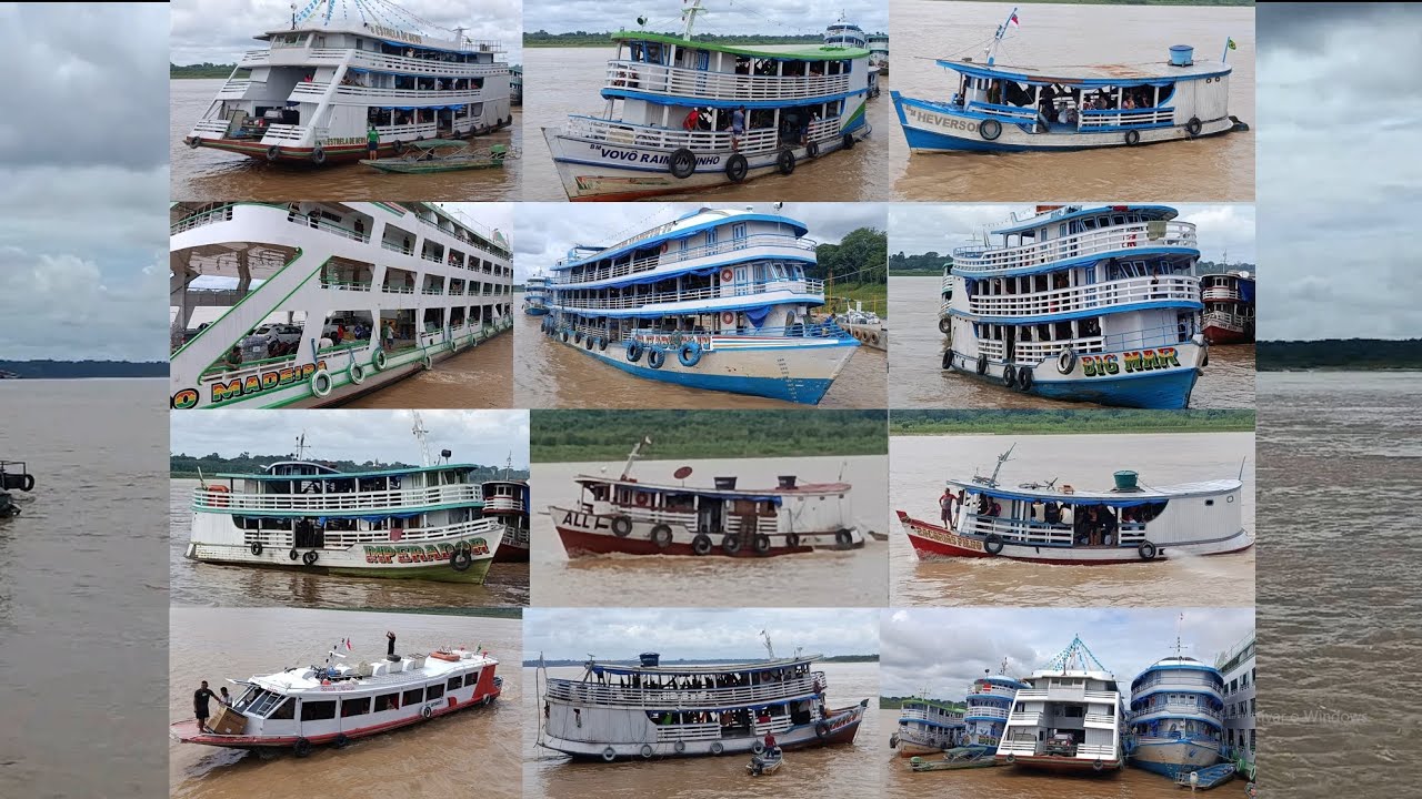 Movimentação de embarcações em Manicoré/AM - 01/12/2025.