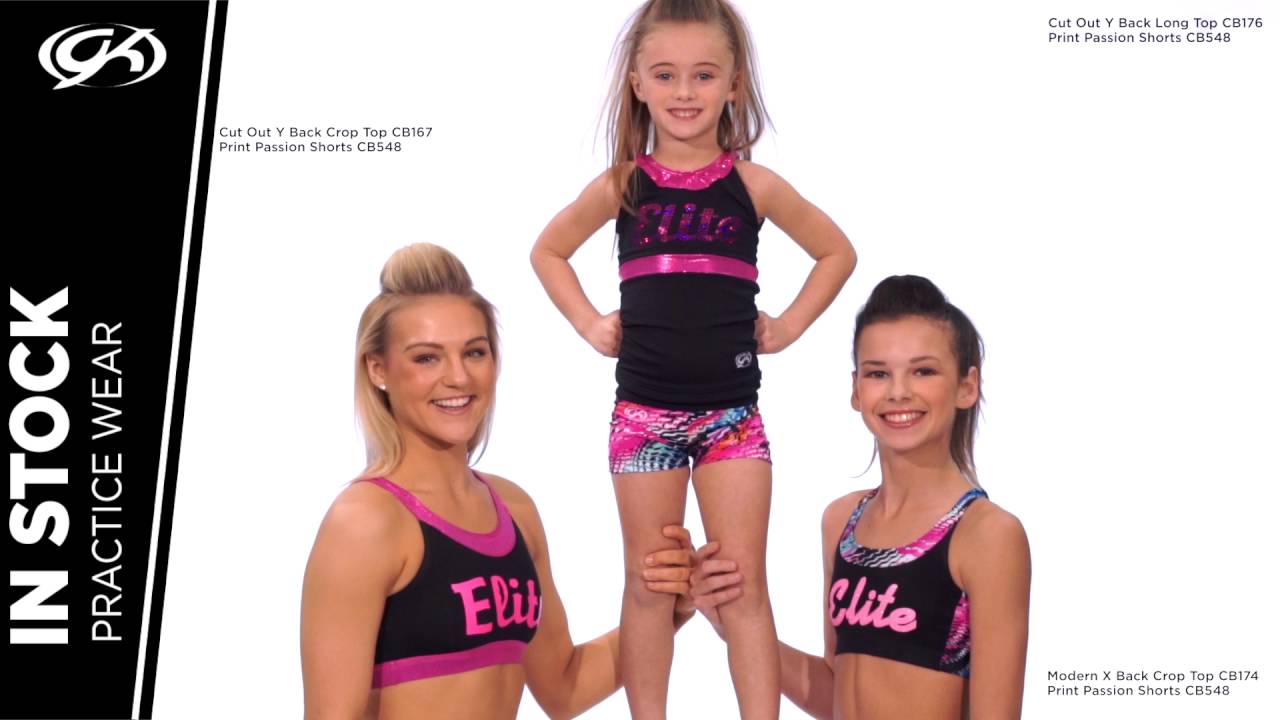 GK Cheer Print Passion Practice Wear