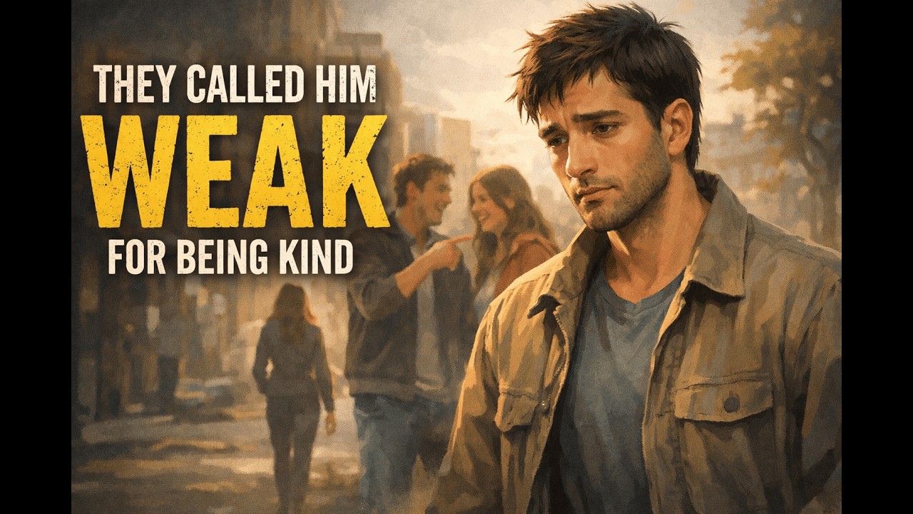 They Called Him Weak For Being Kind... Until This Happened..