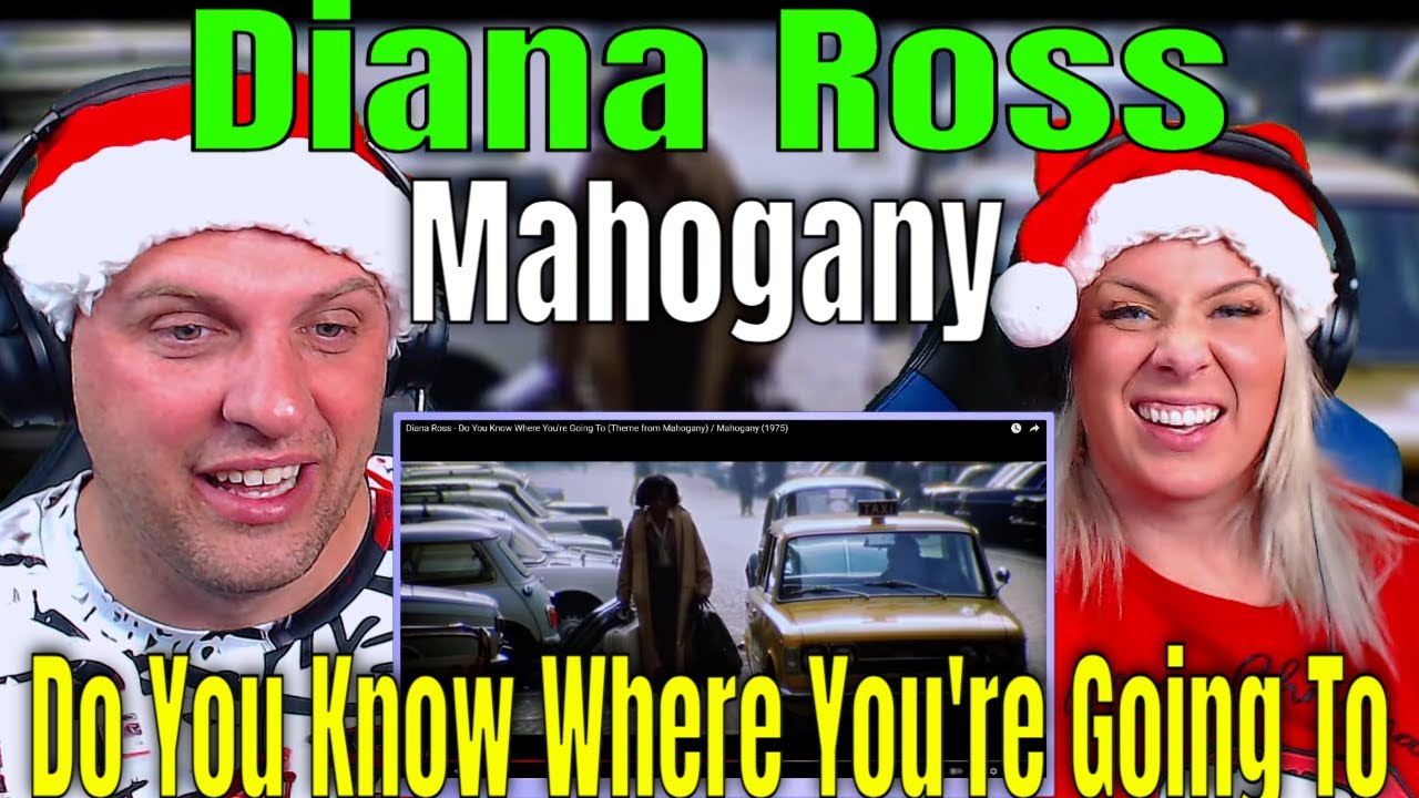 Reaction To Diana Ross - Do You Know Where You're Going To (Theme from Mahogany) / Mahogany (1975)