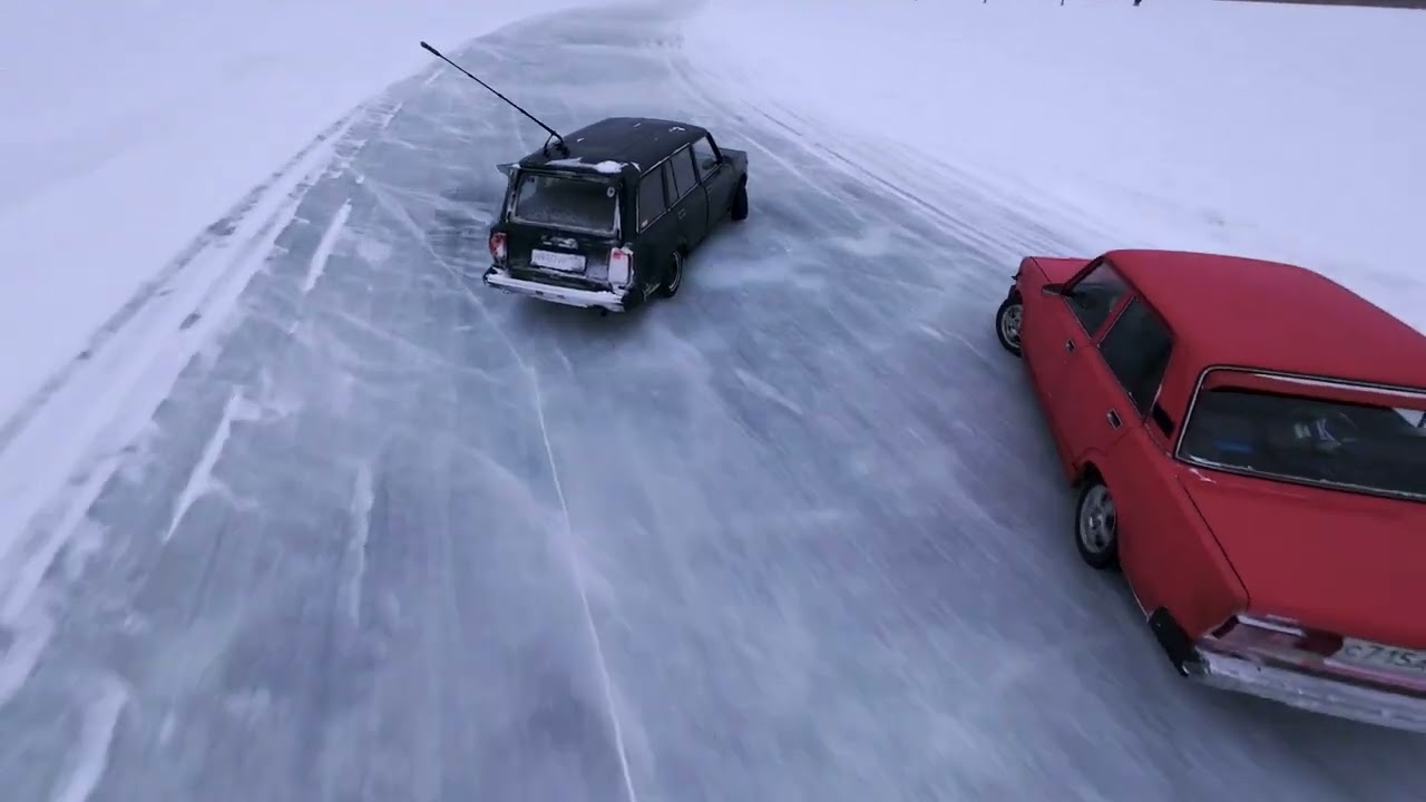 Зимнее озеро 2026