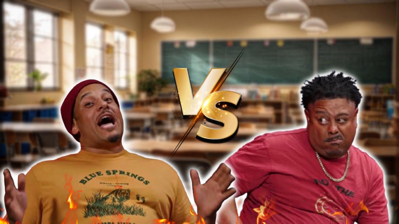 Boo Kapone vs Kraig Smith Roast Me Elimination!