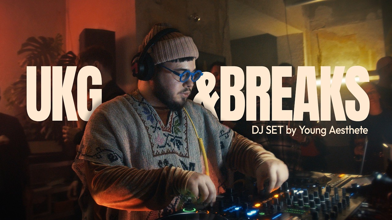 UKG & Breaks | DJ Set by Young Aesthete | at Frmol by V&yacute;klad [Bansk&aacute; Bystrica]