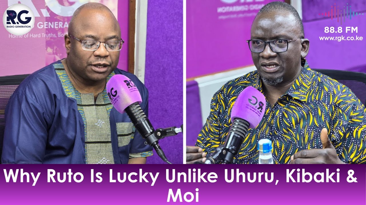 Why Ruto Is Lucky Unlike Uhuru, Kibaki & Moi ~ Joshua & Mokua