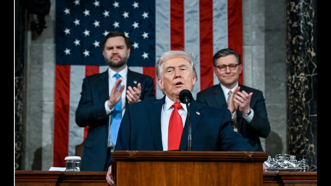 #2266 Что сказал Трамп конгрессу