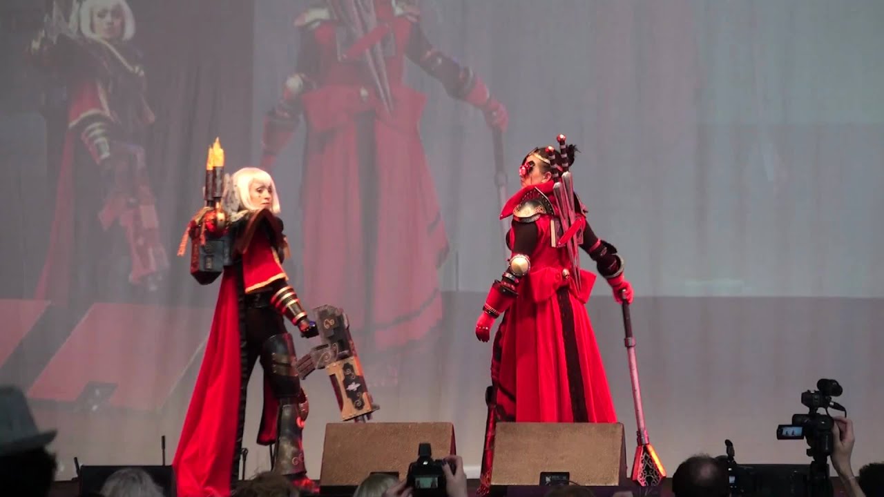 Cosplay Warhammer 40000 - Sister of battle Japan Expo Sud 2011