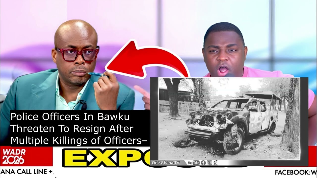 Breaking Official Exposed Hits Ghana Security Personnel On Bawku Enclave 