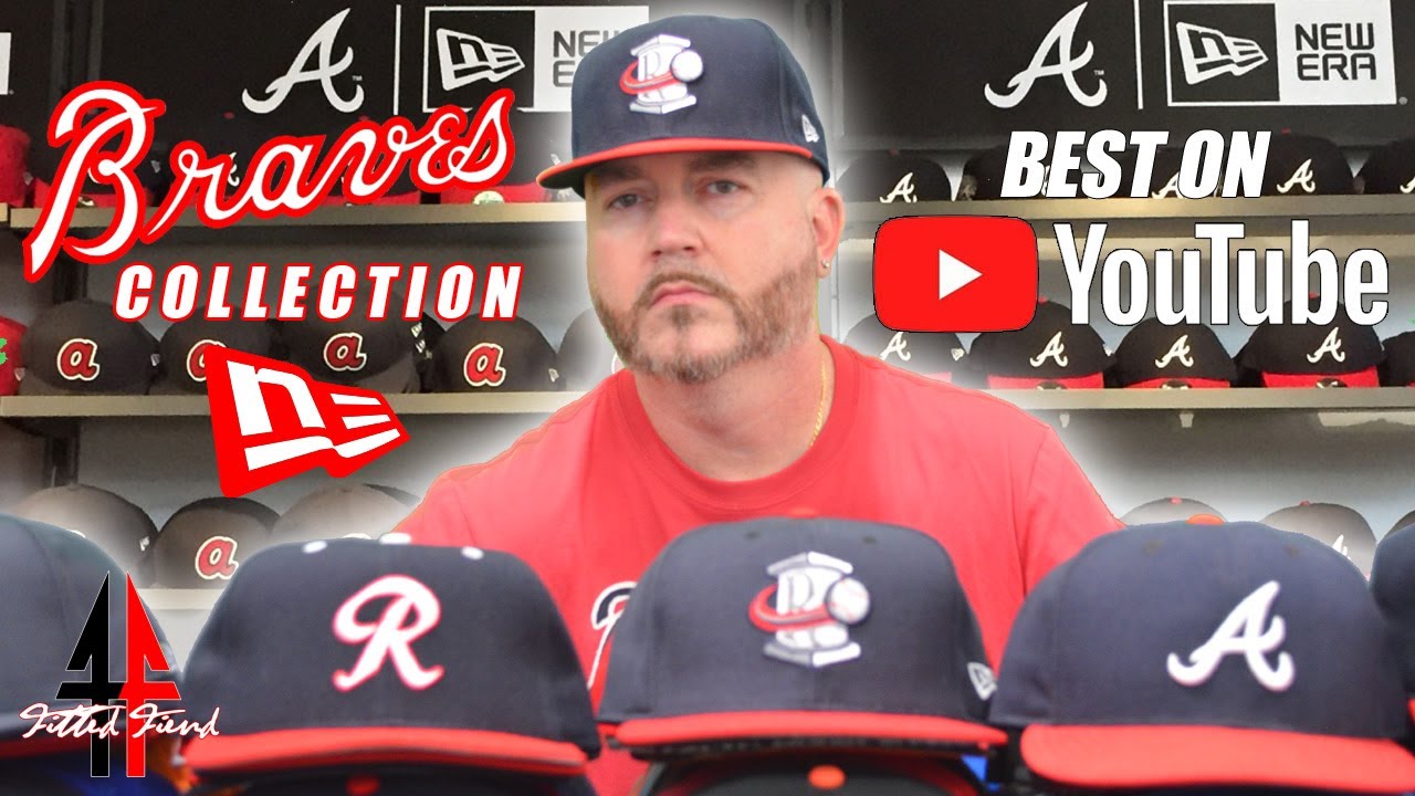 MY ENTIRE ATLANTA BRAVES x NEW ERA 59FIFTY FITTED COLLECTION *BEST ON YOUTUBE* FITTED FIEND EP. 101