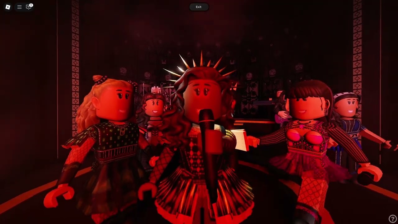 Benton Six The Musical Saturday 24 May 2025 Roblox Full Show