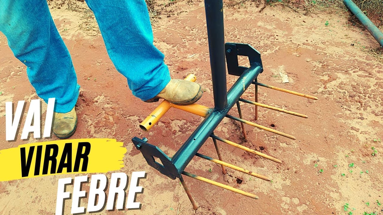 Adeus CAVAR VALETAS veja a INVENÇÃO DESSE PEDREIRO