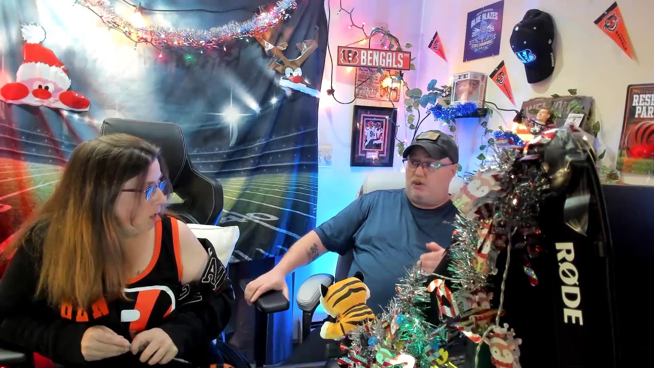 PANTHERS VS BUCS NFL LIVE REACTION