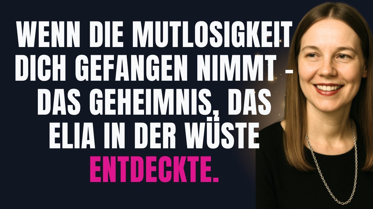 WIE MAN GEISTLICHE DEPRESSION ÜBERWINDET.