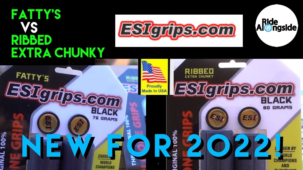 Fatty’s VS Ribbed Extra Chunky? @ESI_Grips  New Models for 2022!