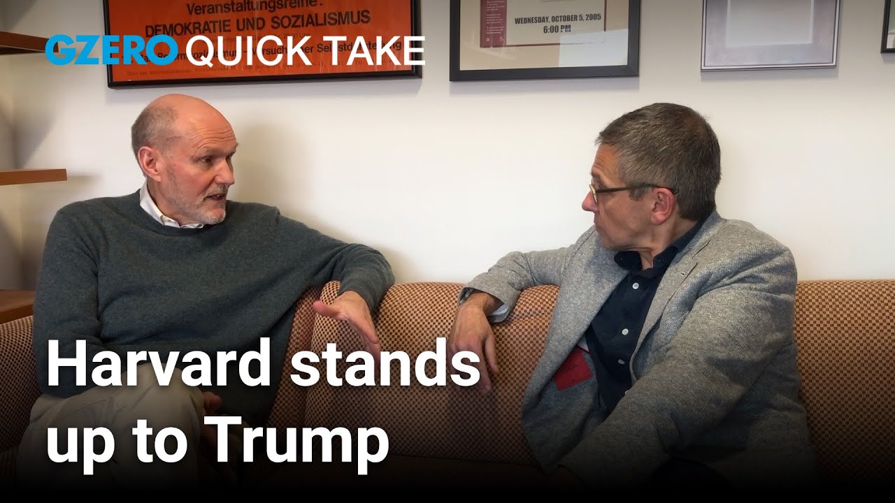 Inside the Harvard-Trump showdown | Ian Bremmer's Quick Take