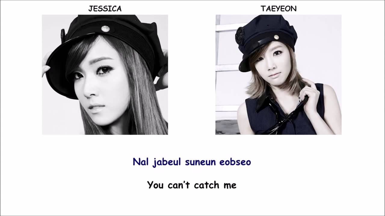 Mr. Taxi (Korean ver.) SNSD Lyrics [ENG+ROM]
