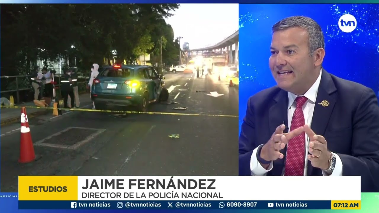Jaime Fernández habla sobre el repunte de homicidios
