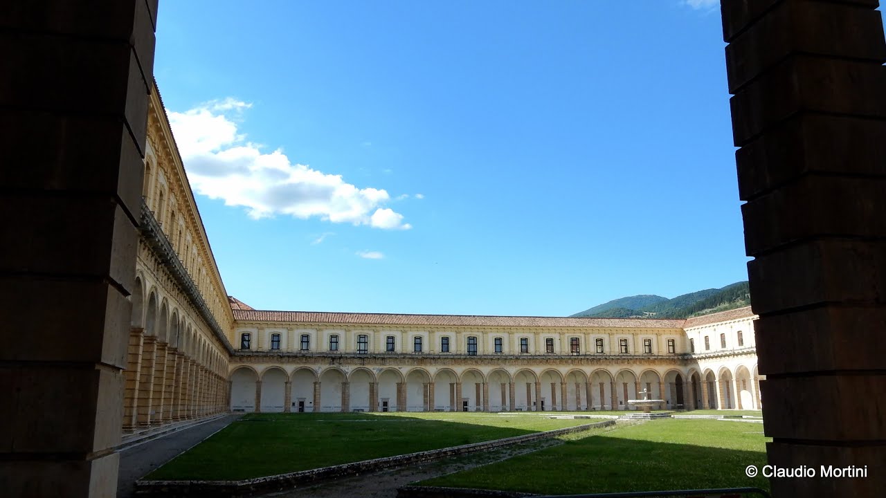 PADULA - LA CERTOSA DI SAN LORENZO - HD