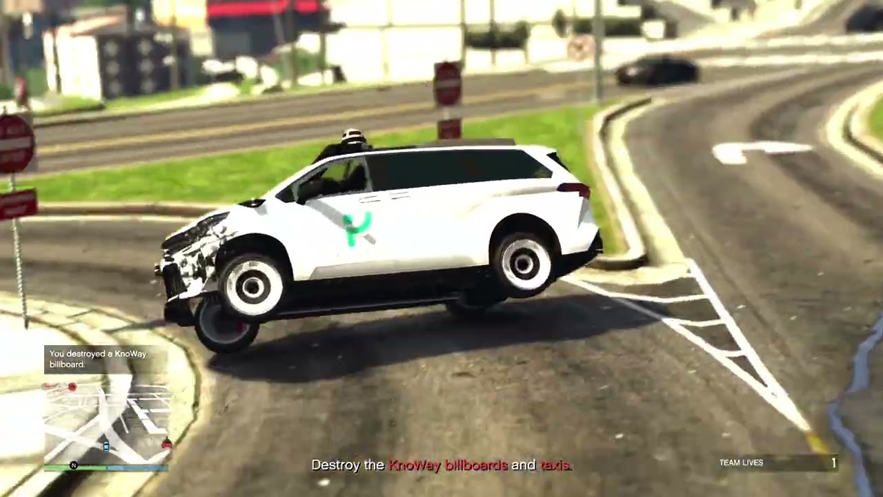 Negative Press KnoWay Mission - GTA Online