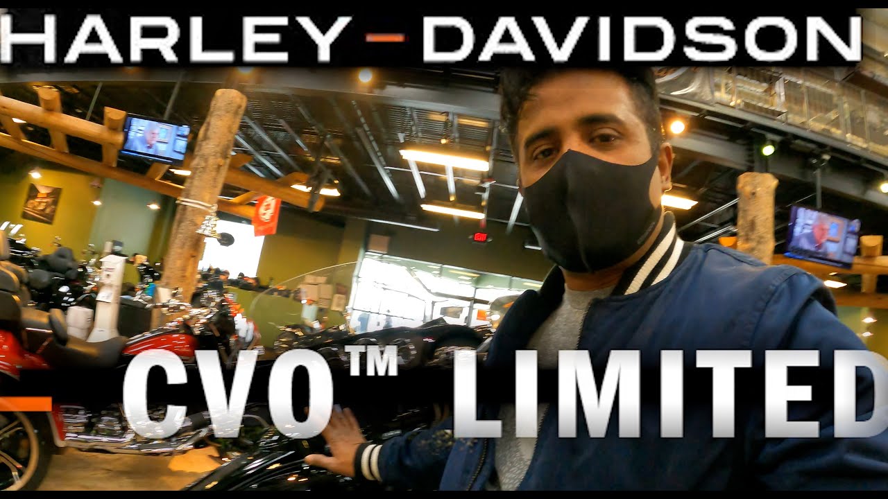 2021 HARLEY-DAVIDSON CVO Limited!  The ultimate in long-range touring and luxury.