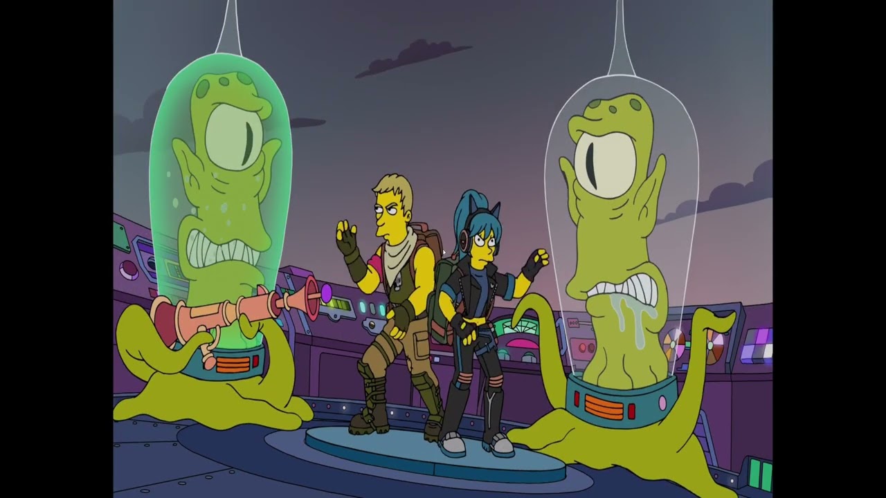 Event Fortnite Simpson #fortnite