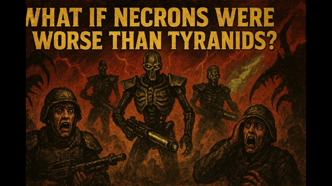 What If Necrons Made Tyranids Look Merciful in Warhammer 40K?