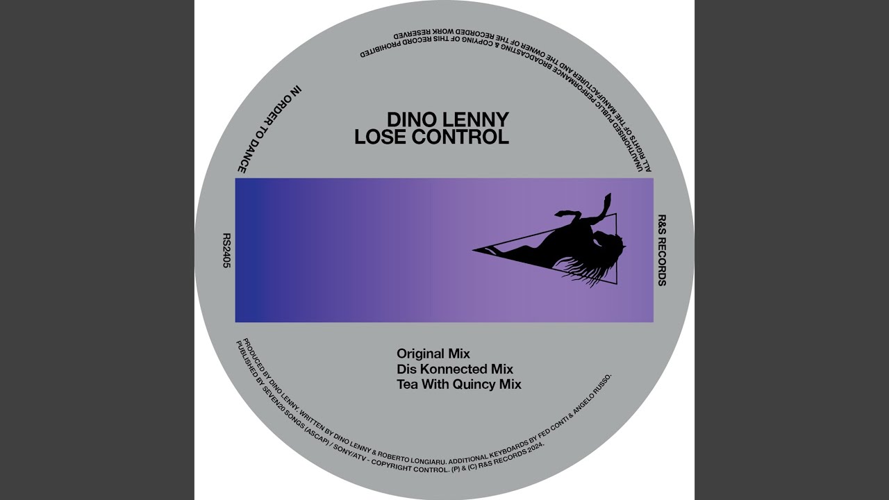 Lose Control (Tea with Quincy Mix)