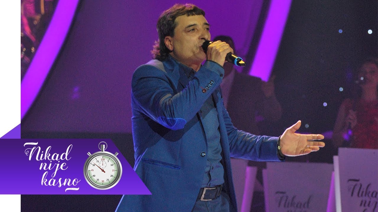 Slobodan Vasic - Tako mi nedostajes - (live) - Nikad nije kasno - EM 24 - 26.03.2018