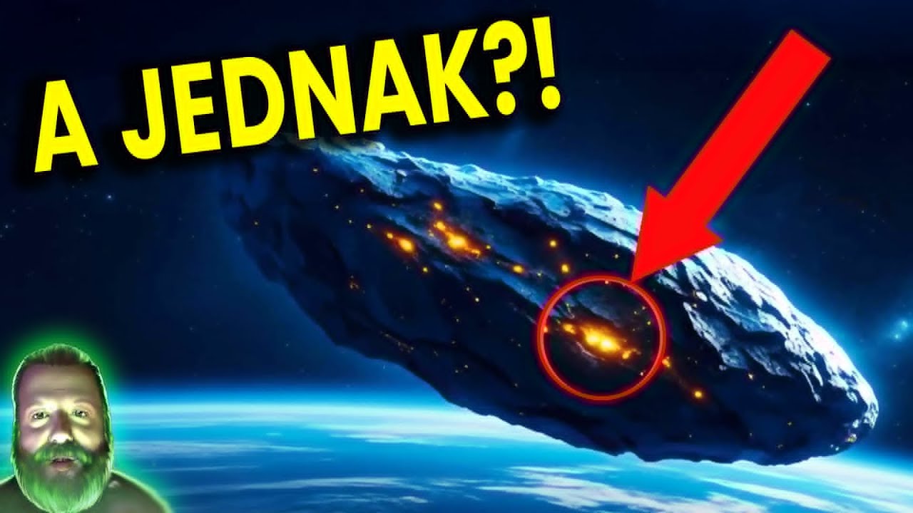 A Jednak!? 3i/Atlas To Skatek Obcych?! Dziwny Komunikat CIA! - Analiza Ator UFO Kosmici