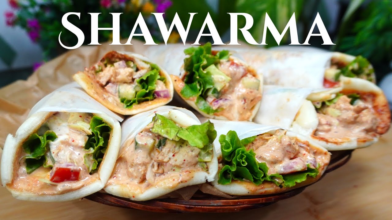 Authentic Arabic Chicken Shawarma | Ramadan Iftar Recipe | 20-Minute Ramadan Iftar Idea