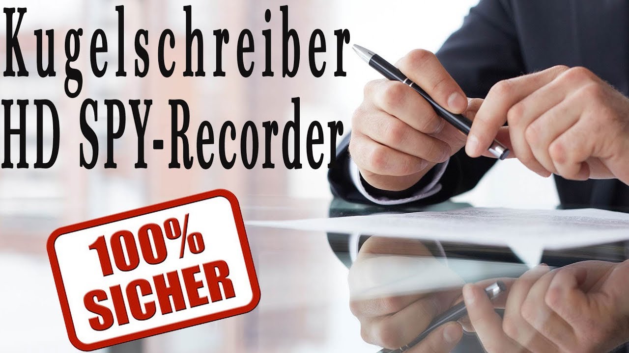 Audio-Wanze-Kugelschreiber-HD-Spionagerecorder