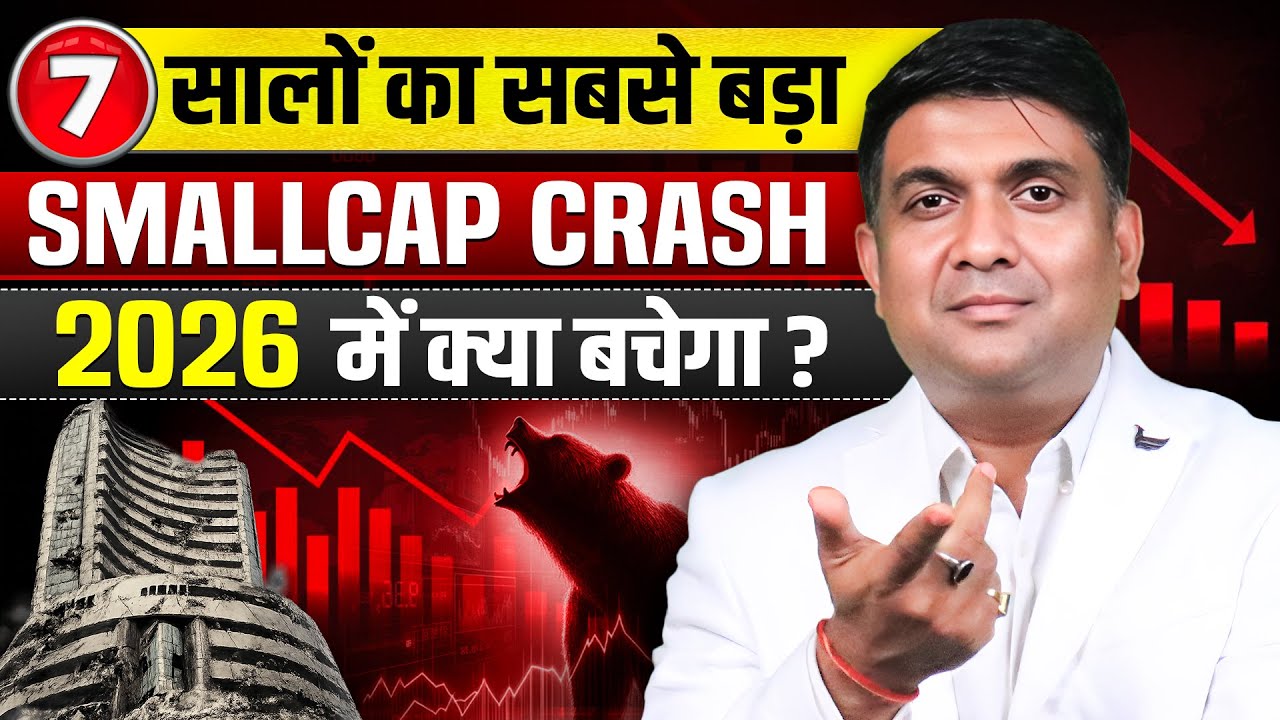 Big devastation in smallcaps! | Worst crash of 7 years | 2026 Outlook Explained