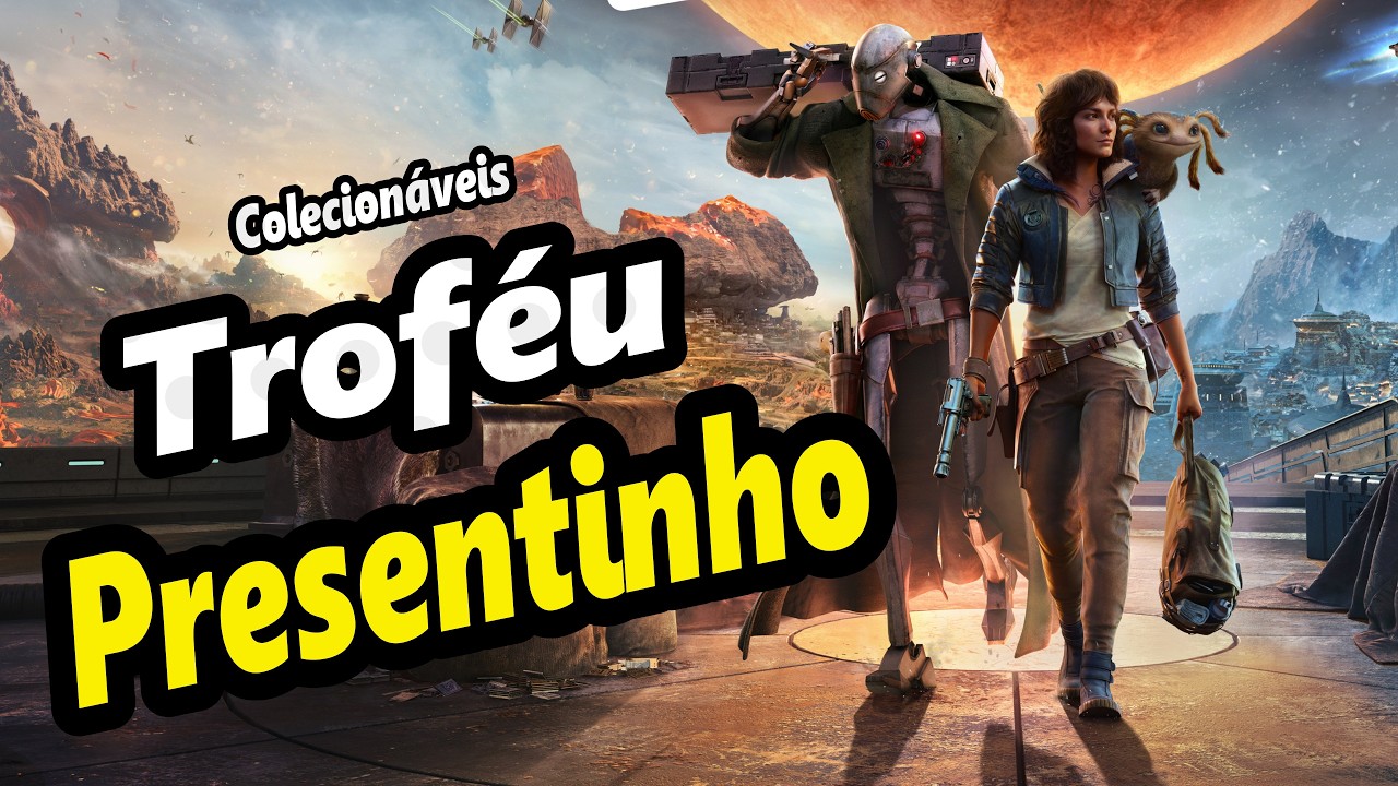 Troféu ( Presentinho ) Star Wars Outlaws - Todos Os Colecionáveis