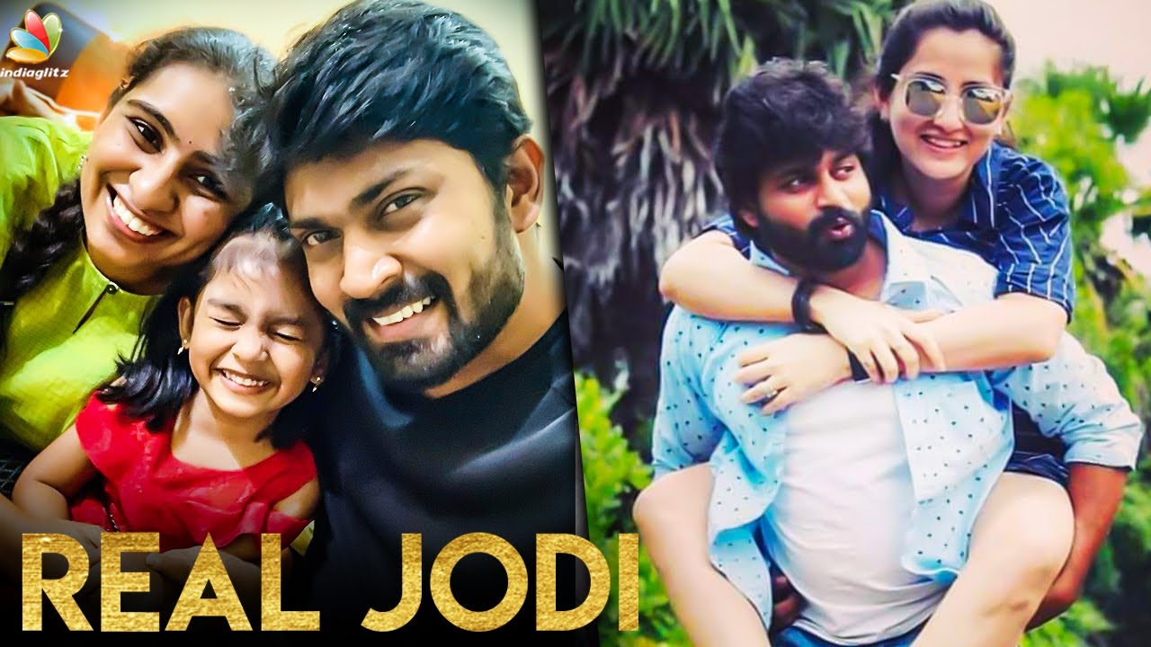 Vetri’s real wife | Eeramana Rojave, Akila Pugazh, Vetri malar, Pavithra | Vijay Tv Tamil Serials