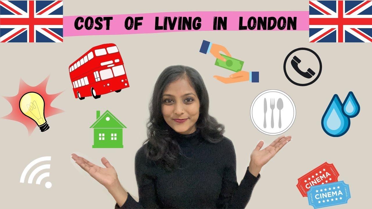 Cost of Living in London UK | Divya Gowda Kannada Vlog