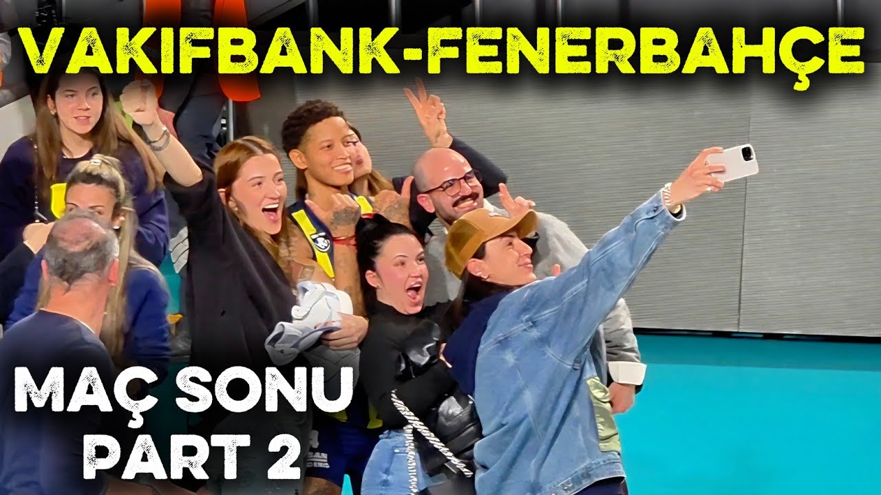 🟡Vakıfbank-Fenerbahçe🔵 Maç Sonu Görüntüleri Part 2 #melissavargas #volleyball #goodvibes #zehragunes