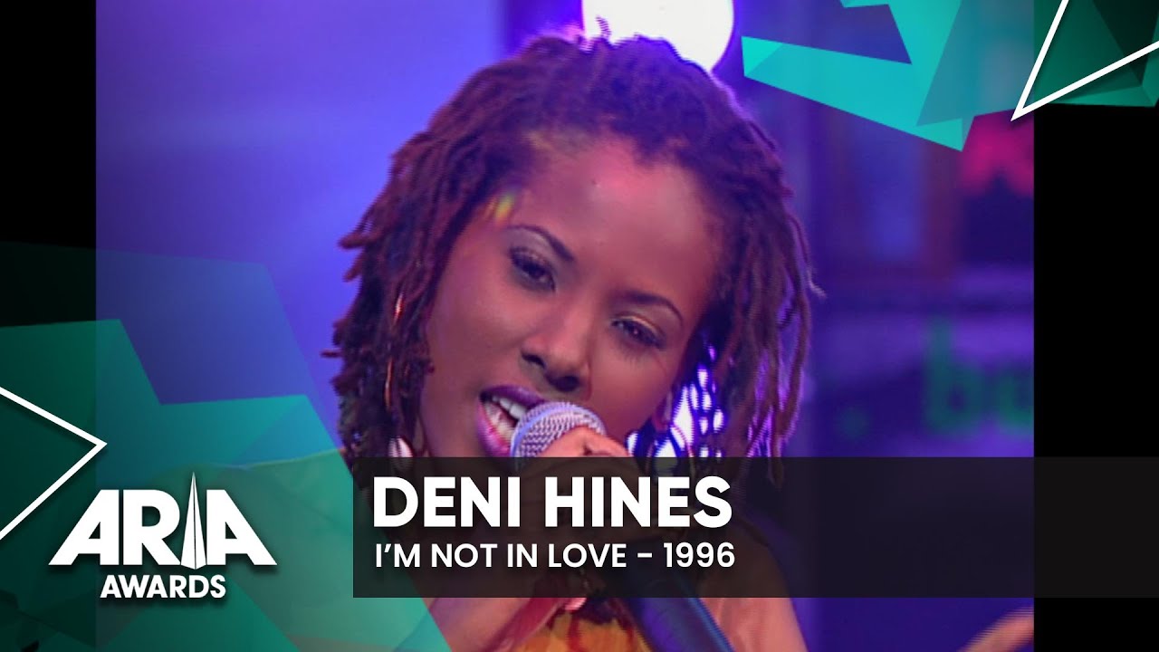 Deni Hines: I'm Not in Love | 1996 ARIA Awards
