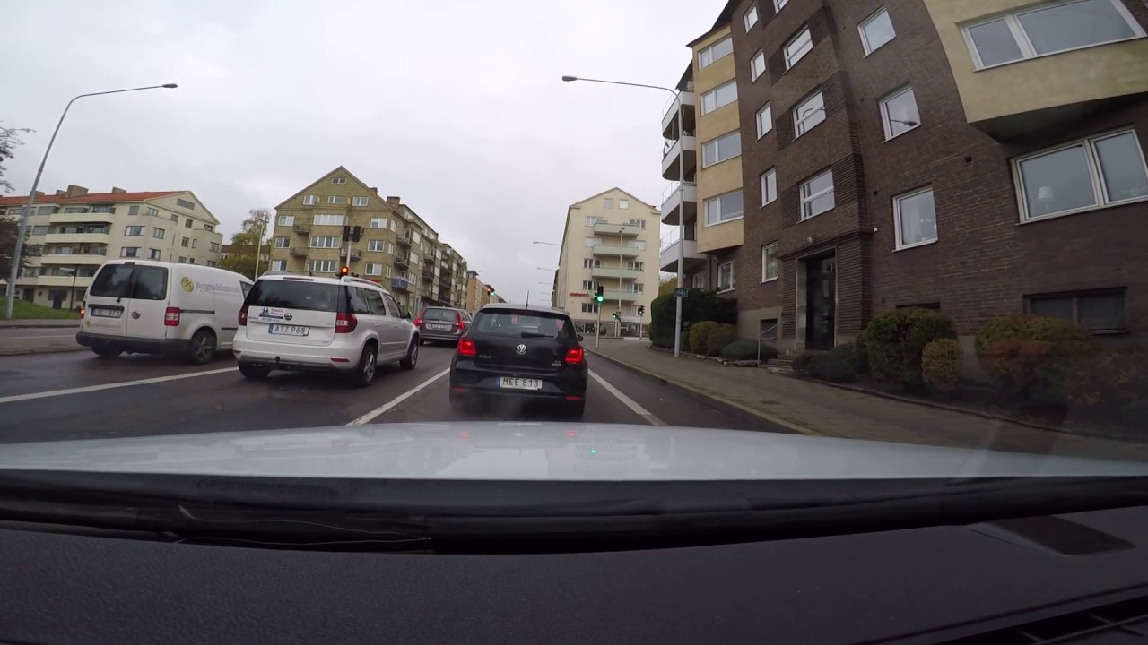 Hylses Skåneturné - HELSINGBORG Knutpunkten - VÄLA KÖPCENTRUM ** 171102 ** GoPro 5 - VW Tiguan
