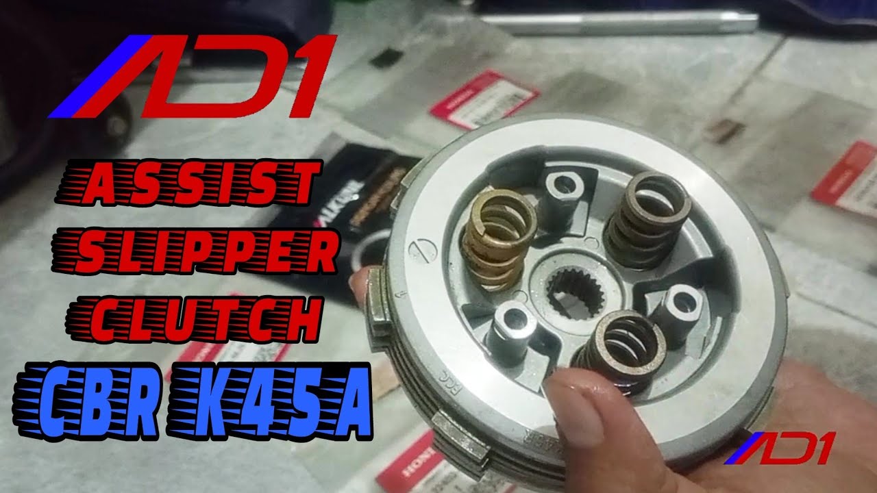 Pemasangan Assist and Slipper Clutch CBR K45A