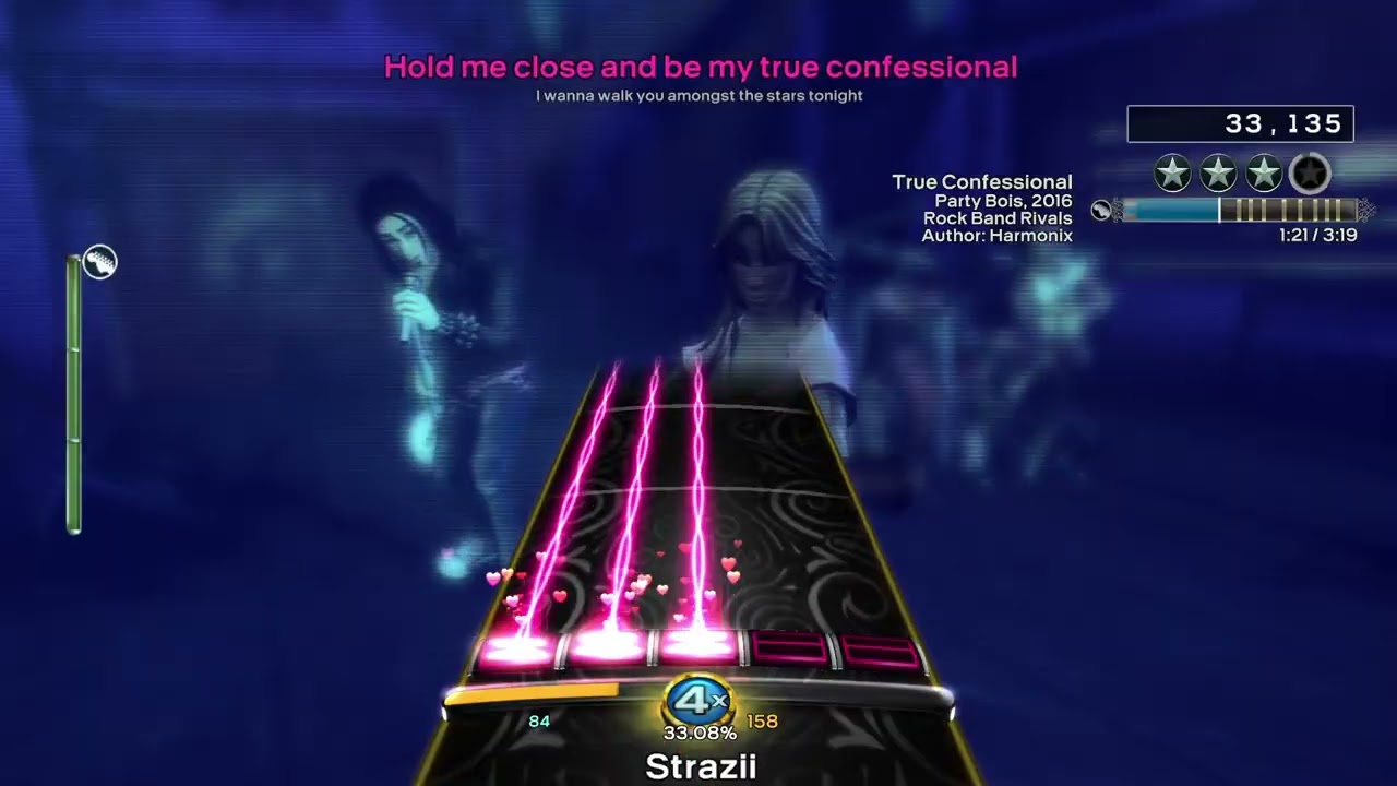 [RockBand 3 Deluxe] Party Bois - True Confessional [Guitar FC]