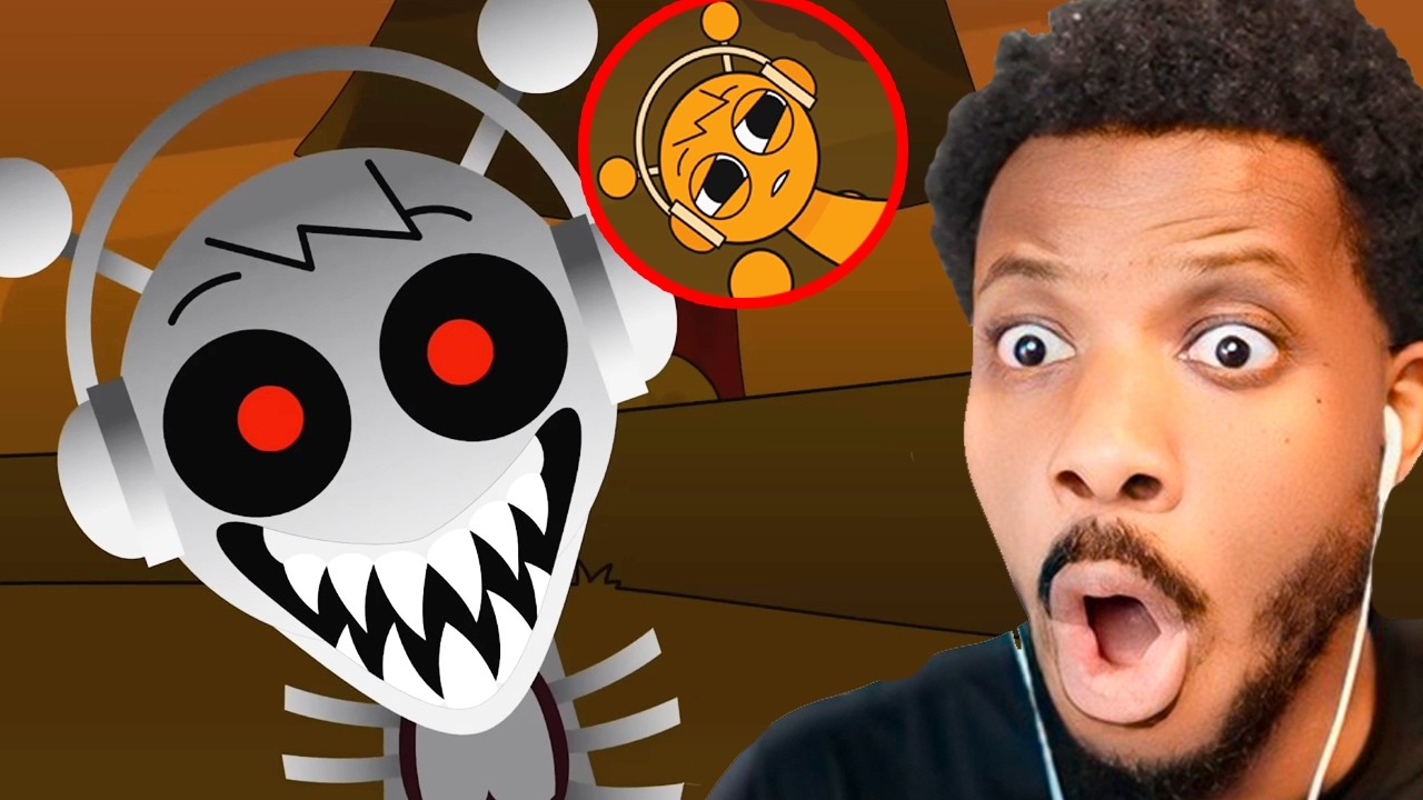 REACTING to SPRUNKI COLORS are MISSING!?..