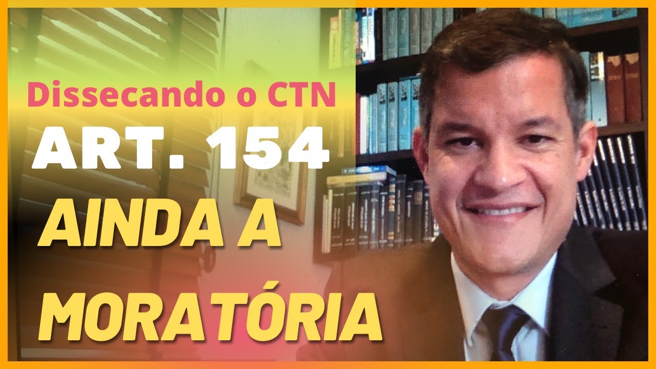 Dissecando o CTN - art  154