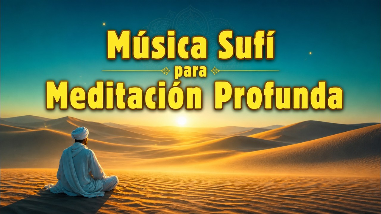 M&uacute;sica Suf&iacute; para Meditaci&oacute;n Profunda | Paz Interior y Silencio Espiritual