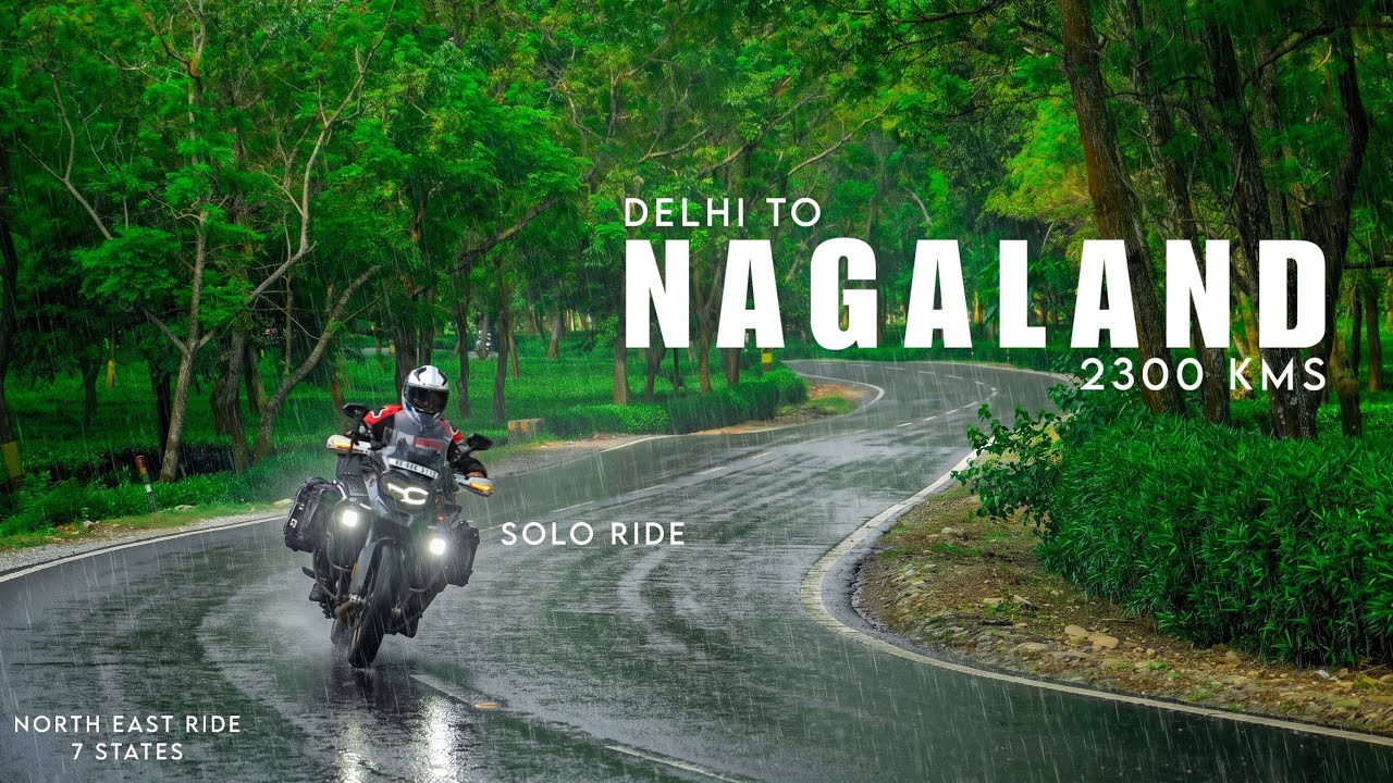 DELHI TO NAGALAND 2300 KMS SOLO RIDE | EP-01 DELHI - GUWAHATI - KOHIMA | NORTH EAST RIDE 2026 BEGINS