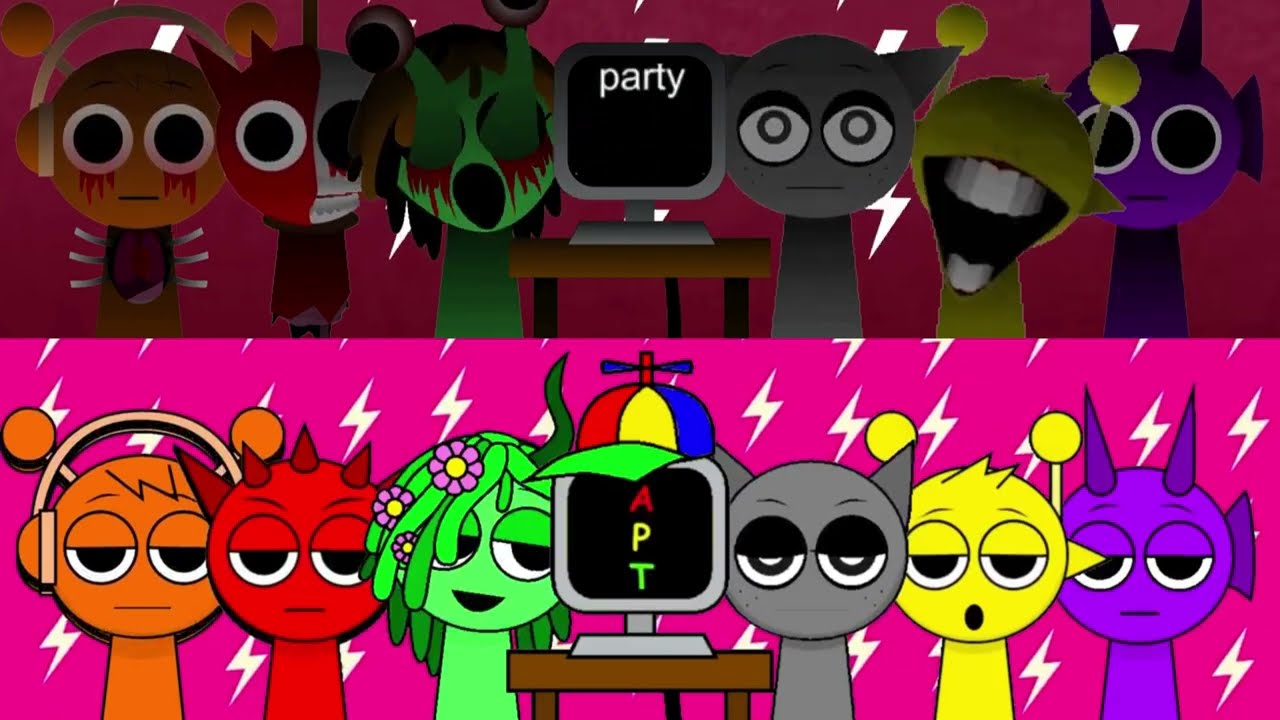 Incredibox Sprunki - APT vs Horror APT (MOD/COVER)
