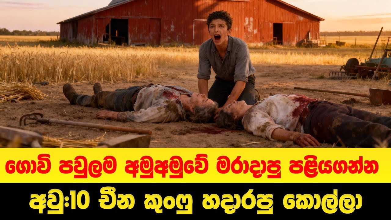 ගොවි පවුලම අමුඅමුවේ මරාදාපු පළියගන්න අවු:10 චීන කුංෆු හදාරපු කොල්ලා | Sinhala Movie Review