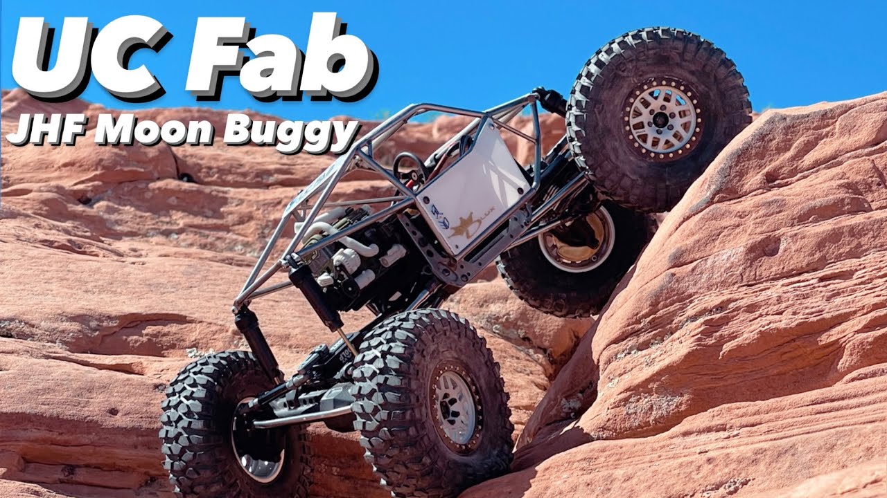 Первый запуск Moonbuggy от UC Fab JHF! Каньон Мышеловка