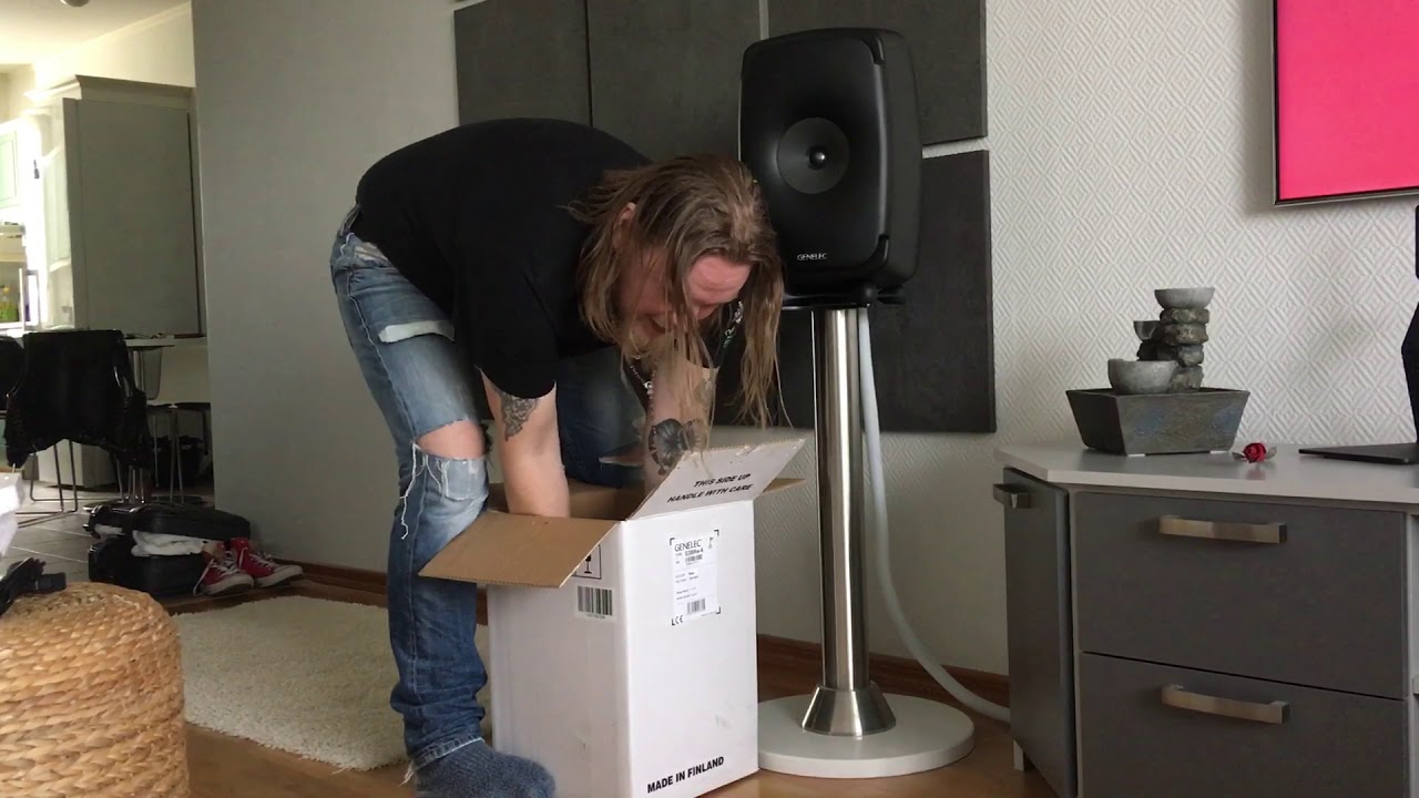 Genelec G Three RAW