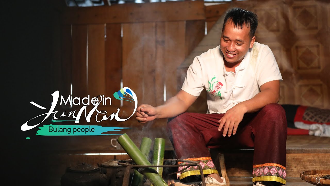 How China's Bulang people make authentic bamboo tube tea